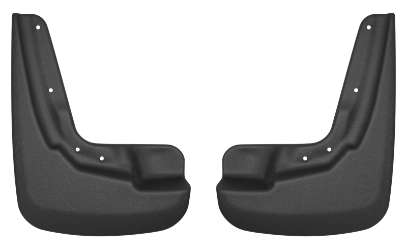 Honda Ridgeline Mud Guards - Front - Husky Liners - Custom-Molded - Black - `17-`22 Honda Ridgeline Mud Guards - Front - Husky Liners - Custom-Molded - Black - `17-`22